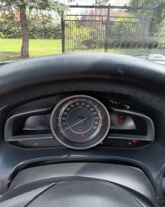 Mazda 3 cena 63900 przebieg: 83307, rok produkcji 2016 z Tomaszów Lubelski małe 232